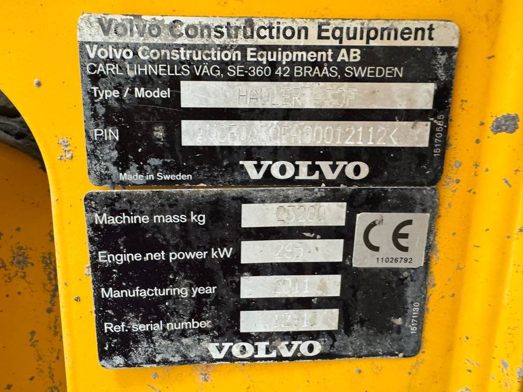 Volvo A30F