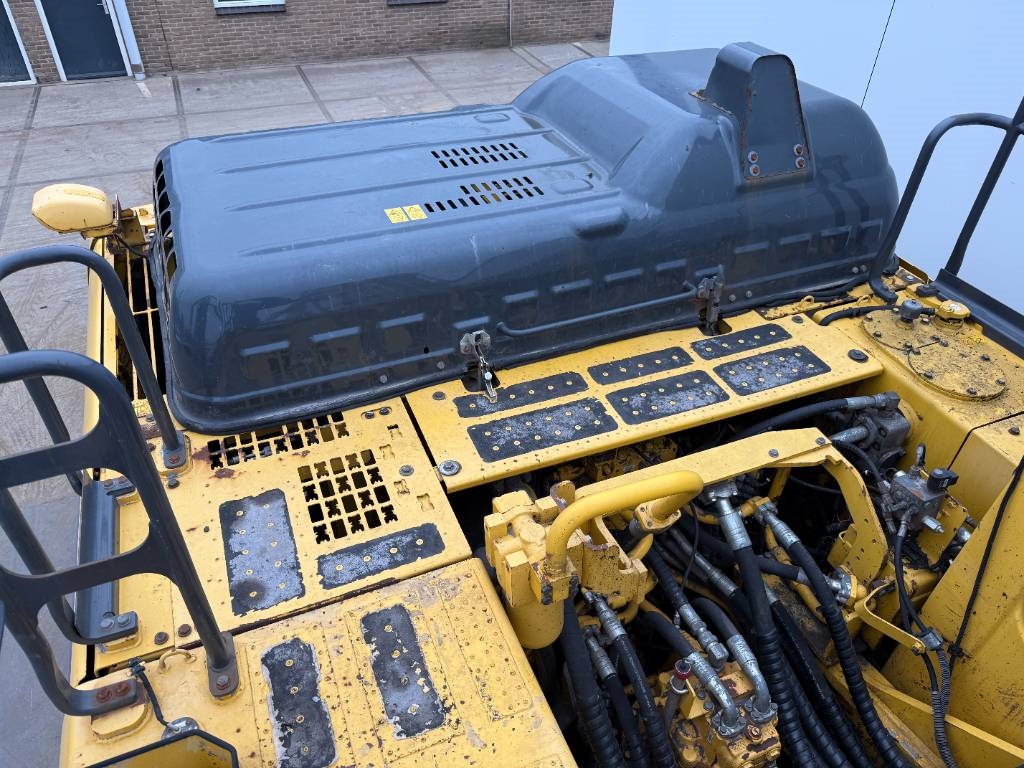 Komatsu PC360LC-11 - Quick Coupler / Rear + Side Camera
