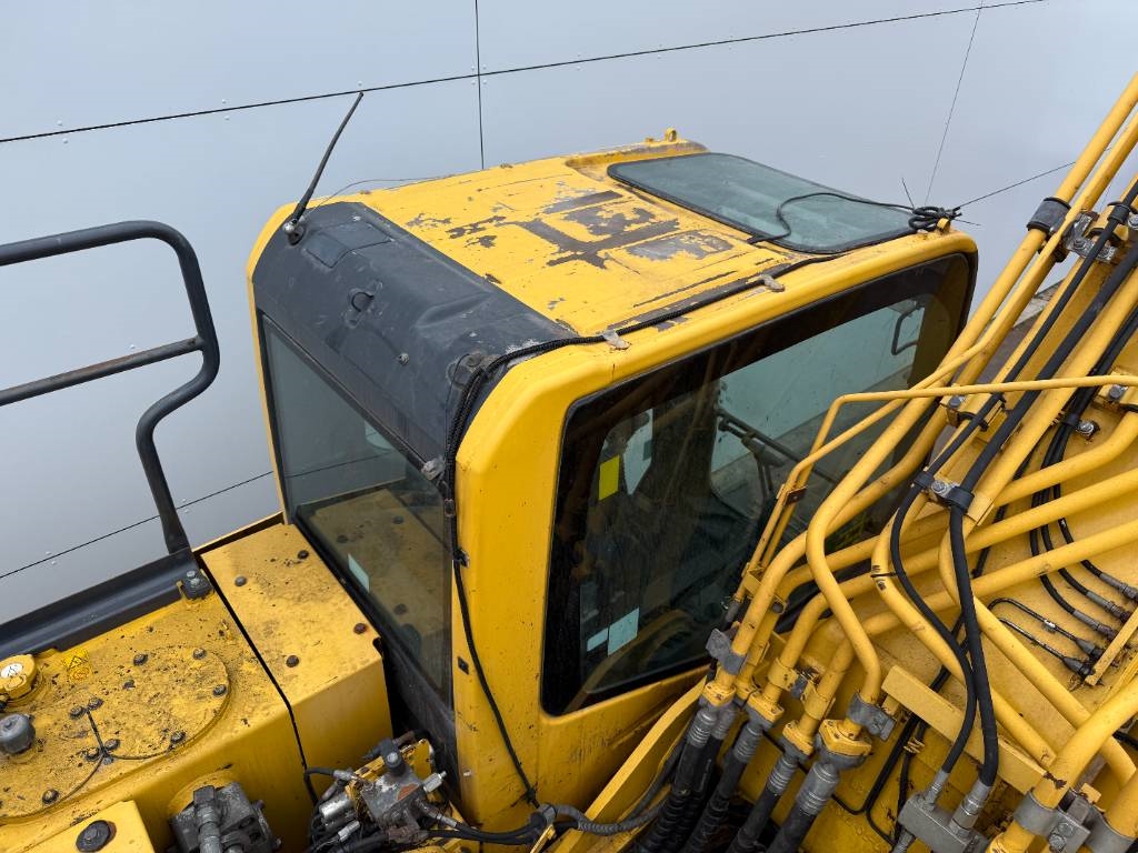 Komatsu PC360LC-11 - Quick Coupler / Rear + Side Camera
