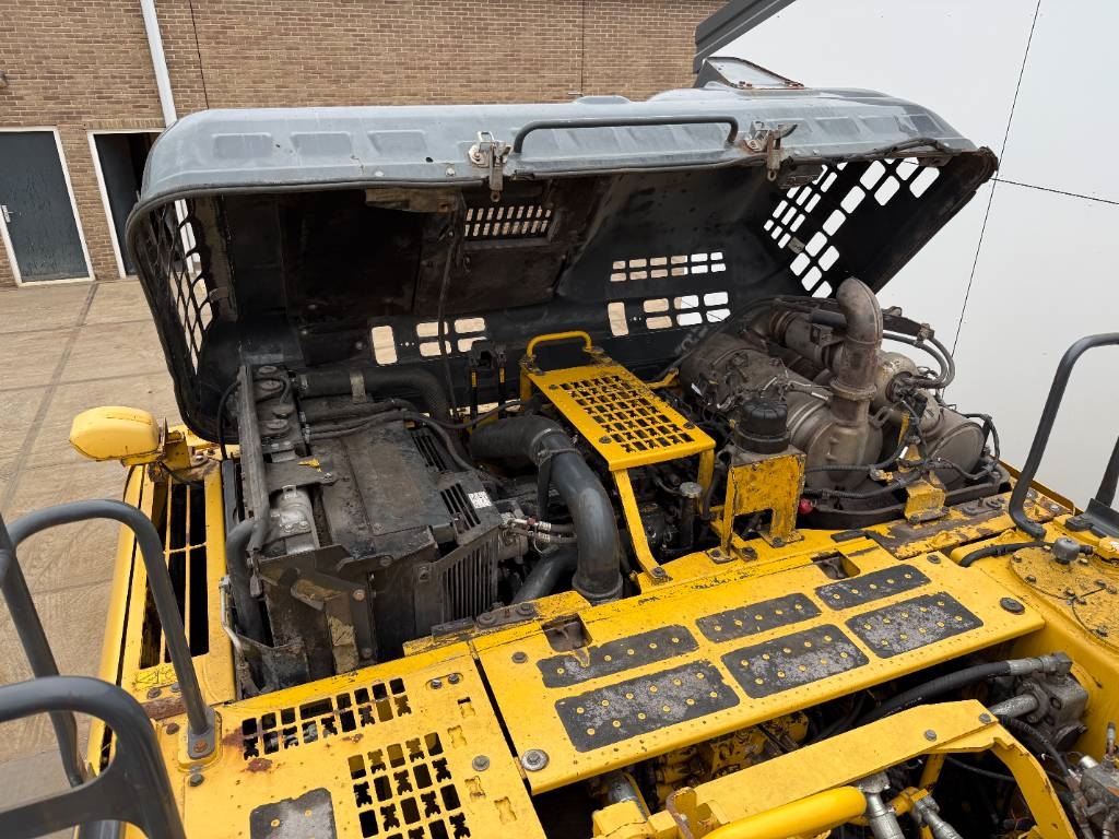 Komatsu PC360LC-11 - Quick Coupler / Rear + Side Camera