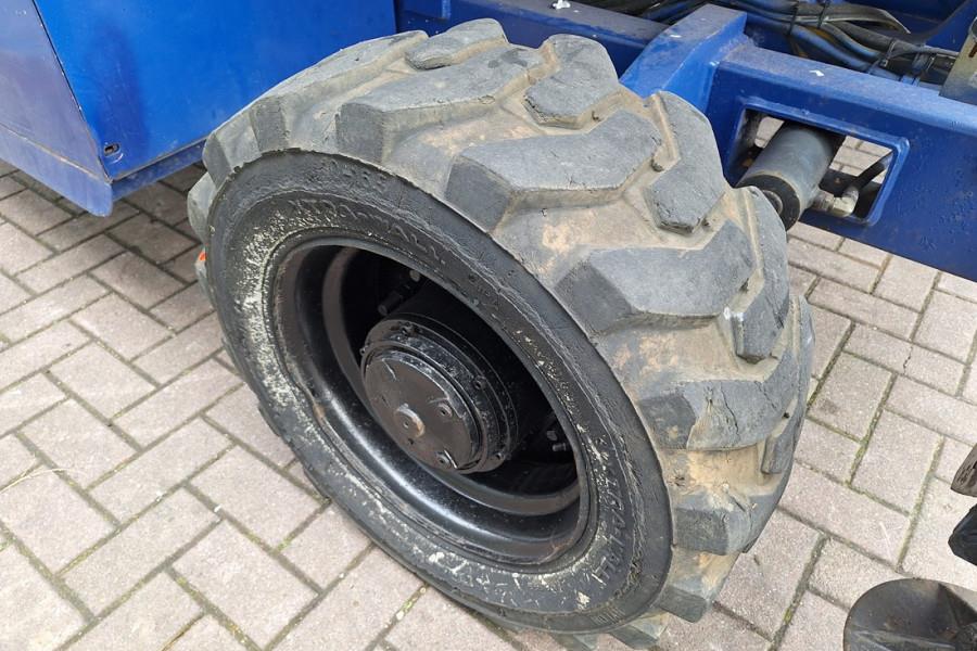 Haulotte H12SX Diesel, 4x4 Drive, 12m Working Height, 700kg