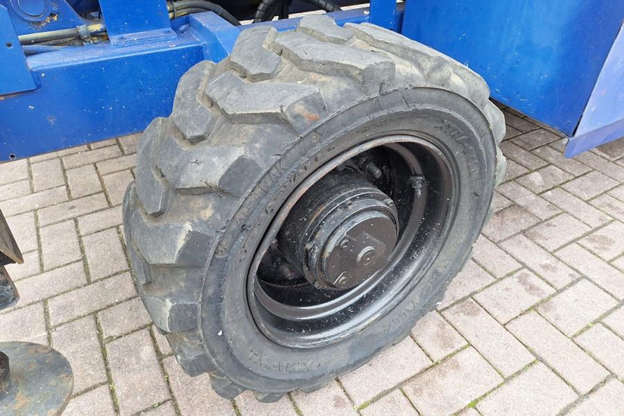 Haulotte H12SX Diesel, 4x4 Drive, 12m Working Height, 700kg