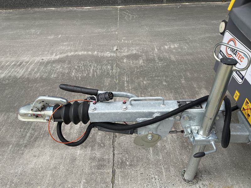 Atlas Copco XAS 68 KD - N WHEELS W.B. DIN EYE