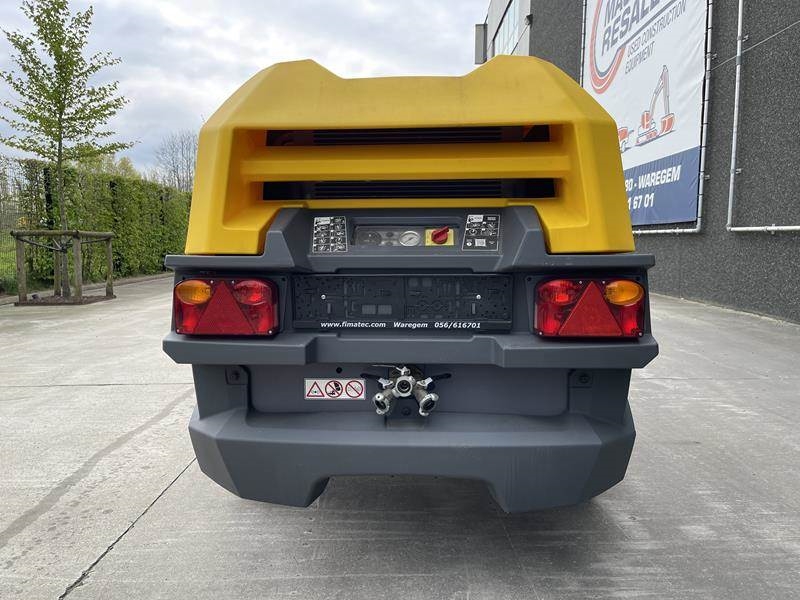 Atlas Copco XAS 68 KD - N WHEELS W.B. DIN EYE