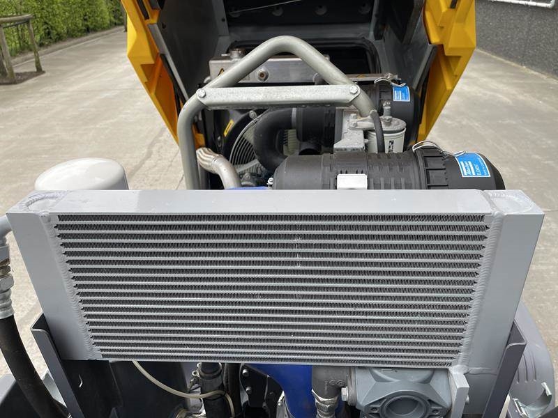 Atlas Copco XAS 68 KD - N WHEELS W.B. DIN EYE