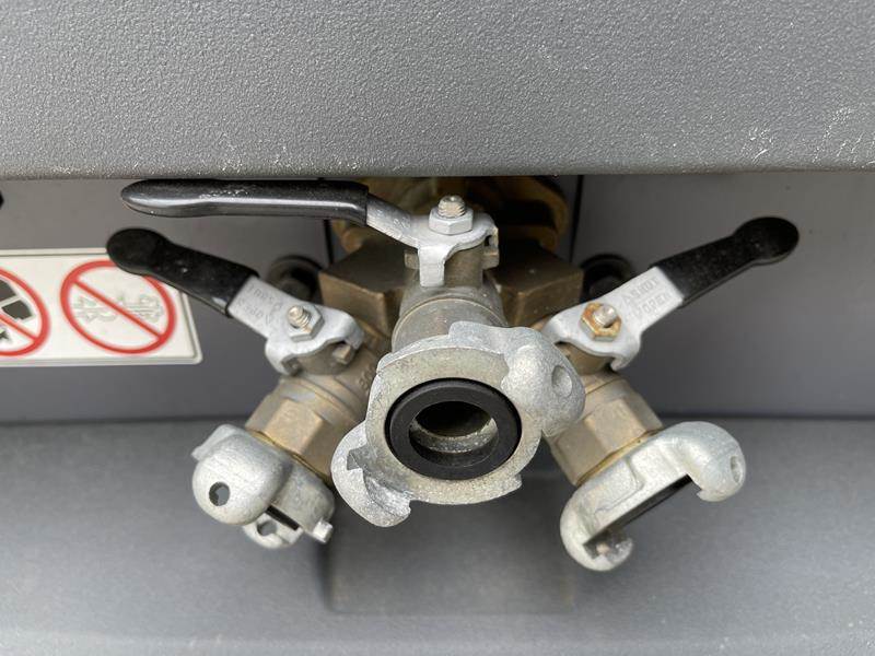 Atlas Copco XAS 68 KD - N WHEELS W.B. DIN EYE