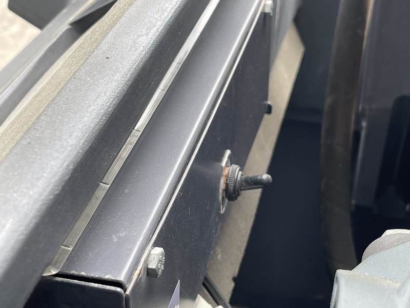 Atlas Copco XAS 68 KD - N WHEELS W.B. DIN EYE