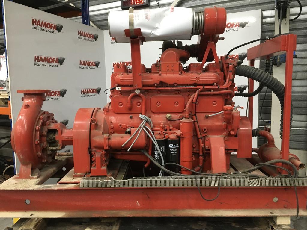 Volvo TD121GPB POMP 580M³H USED