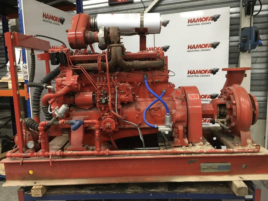 Volvo TD121GPB POMP 580M³H USED