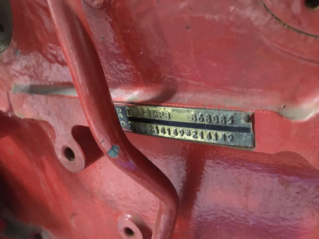 Volvo TD121GPB POMP 580M³H USED