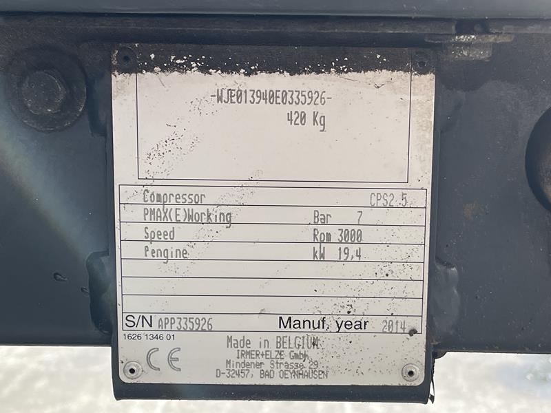 Chicago Pneumatic CPS 2.5