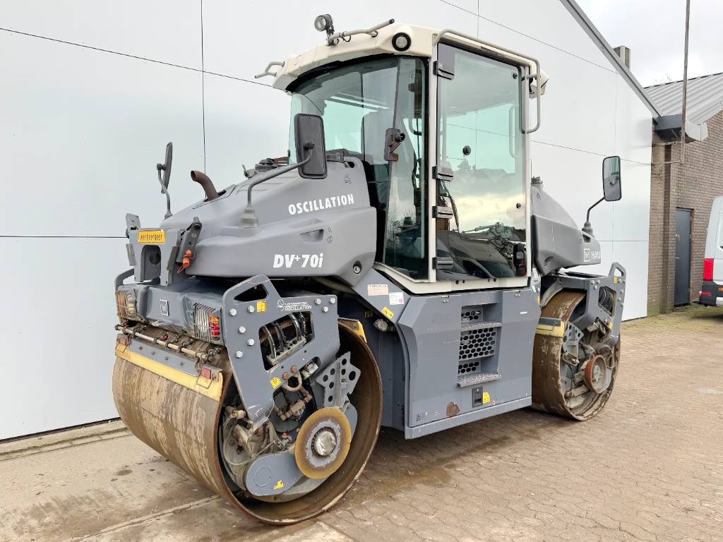 Hamm DV+ 70i VO-S - Dutch Machine / Tandem Roller