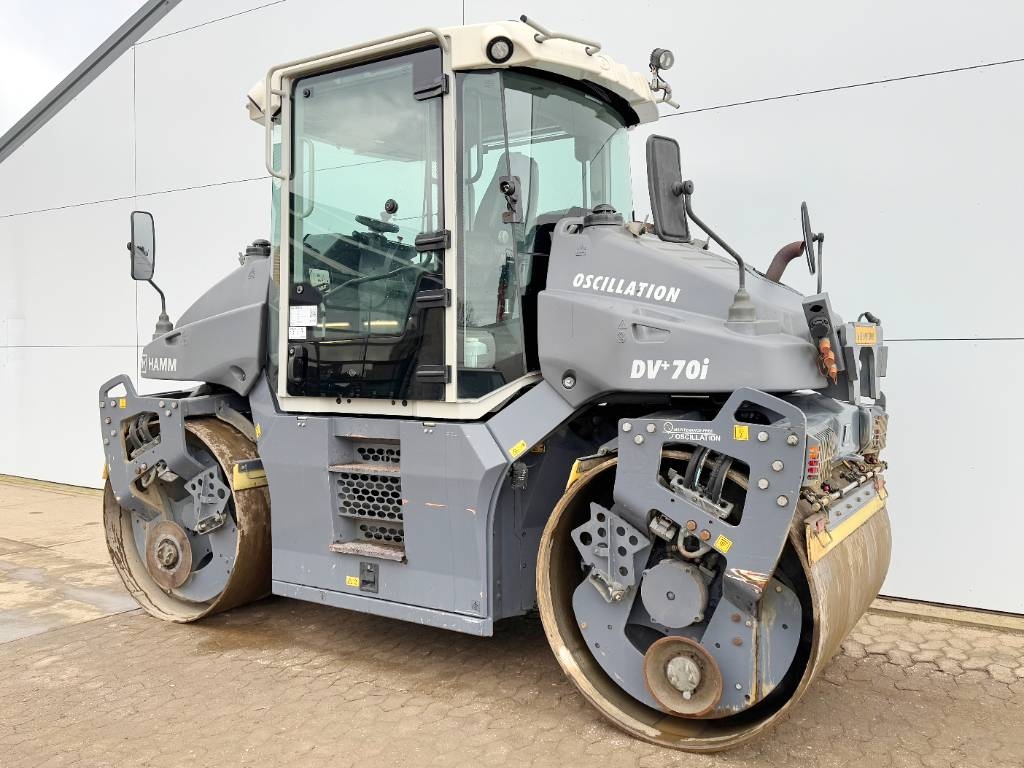 Hamm DV+ 70i VO-S - Dutch Machine / Tandem Roller