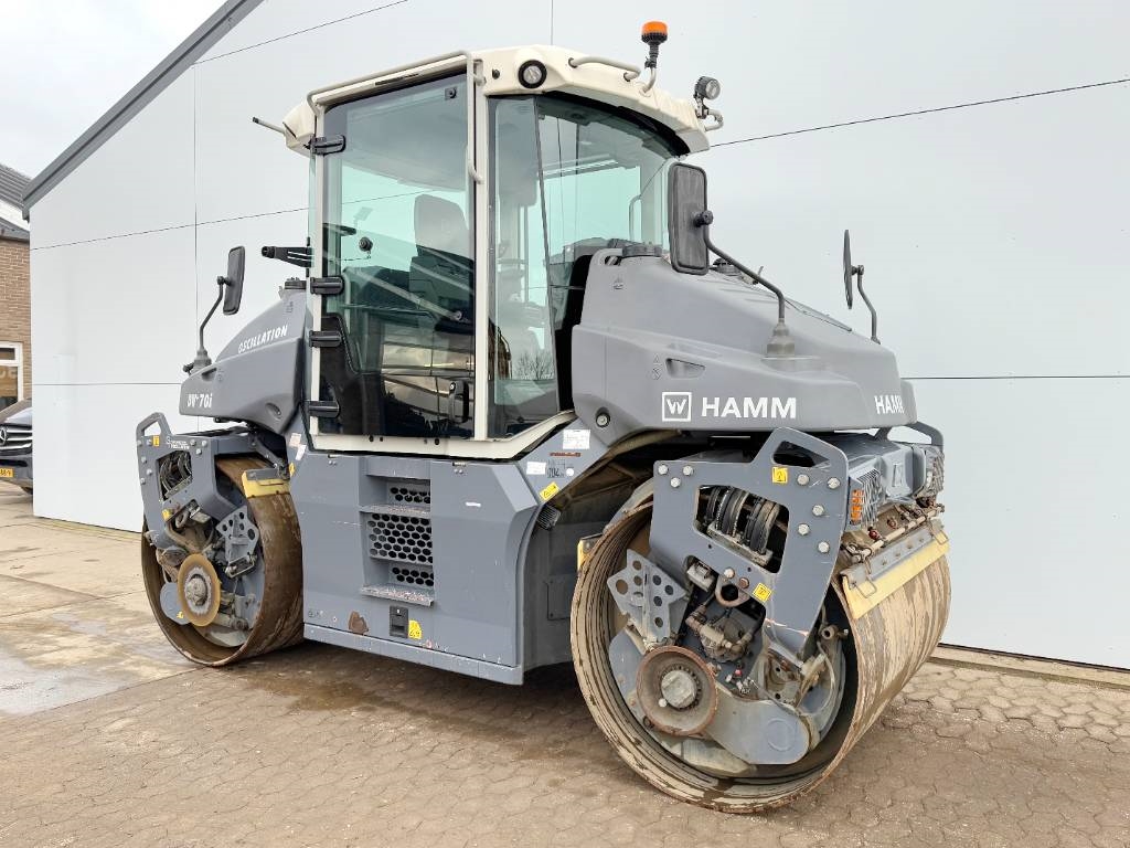 Hamm DV+ 70i VO-S - Dutch Machine / Tandem Roller