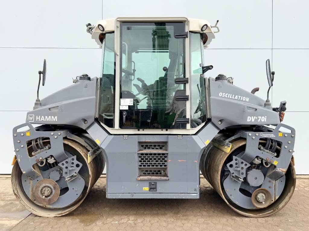 Hamm DV+ 70i VO-S - Dutch Machine / Tandem Roller