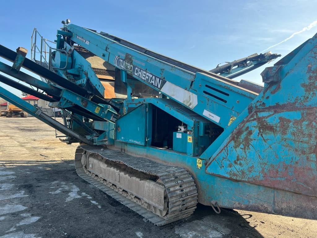 PowerScreen Chieftain 1400