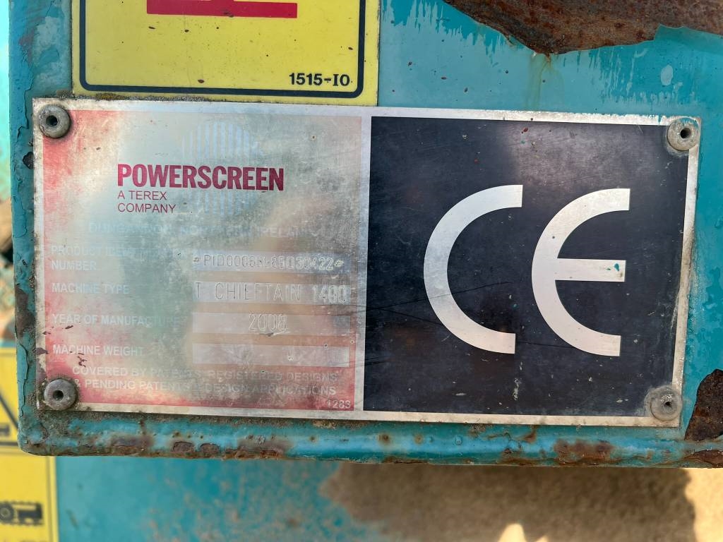 PowerScreen Chieftain 1400