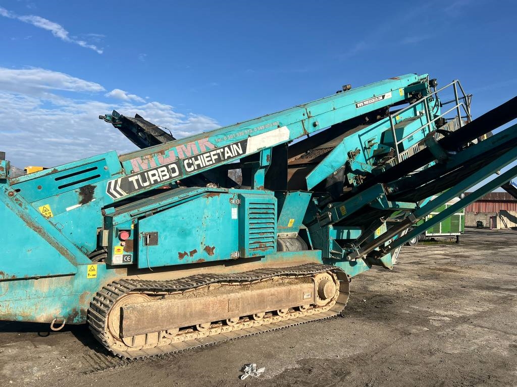 PowerScreen Chieftain 1400