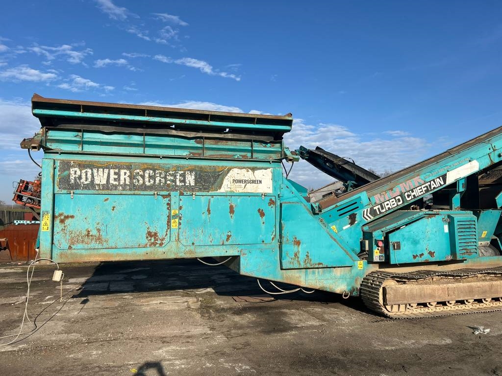 PowerScreen Chieftain 1400