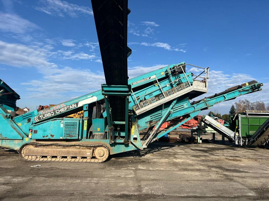 PowerScreen Chieftain 1400