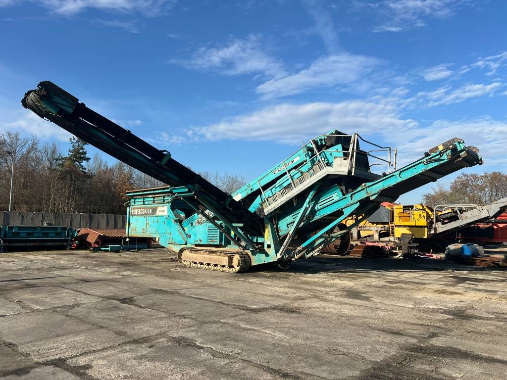 PowerScreen Chieftain 1400