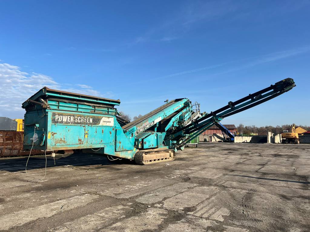 PowerScreen Chieftain 1400