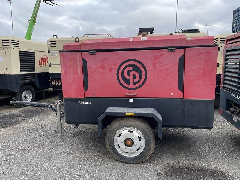 CPS 400  Machineryscanner