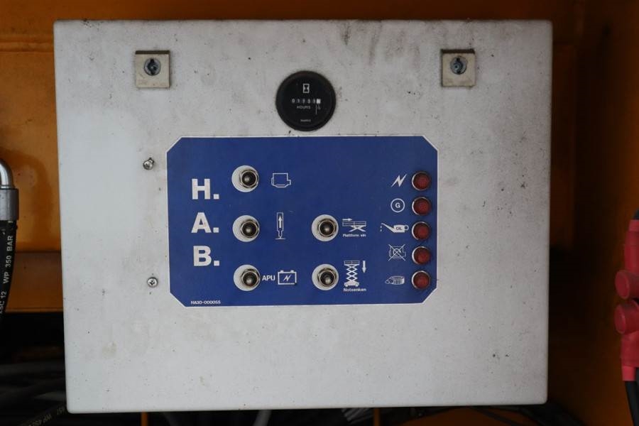 HAB S195-24 D4WDS Diesel, 4x4 Drive, 19.5m Working Hei