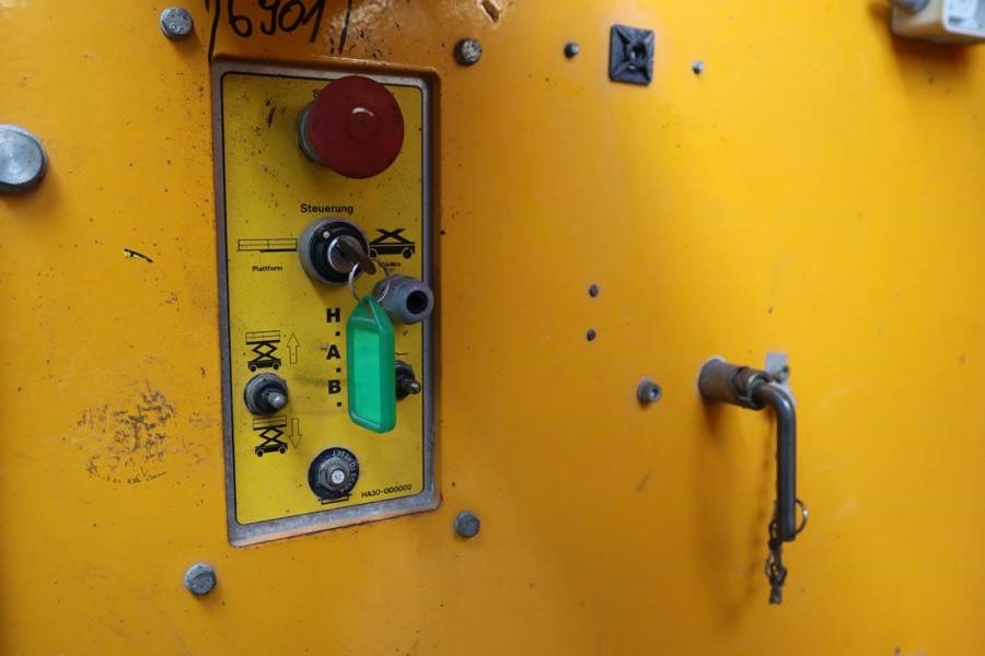 HAB S195-24 D4WDS Diesel, 4x4 Drive, 19.5m Working Hei