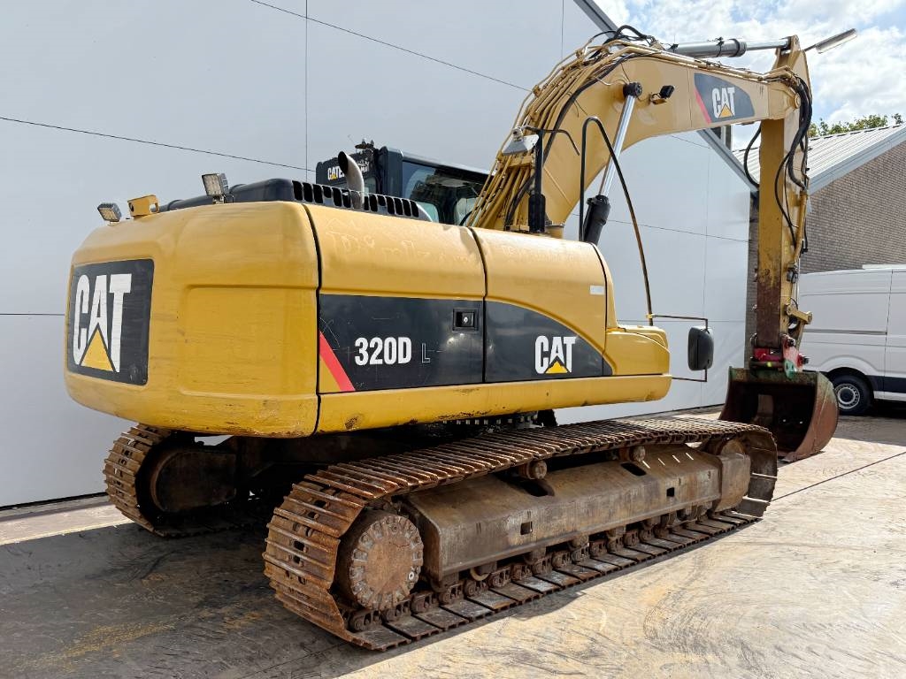 CAT 320DL - Hammer Lines / Quick Coupler