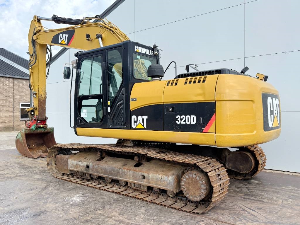 CAT 320DL - Hammer Lines / Quick Coupler