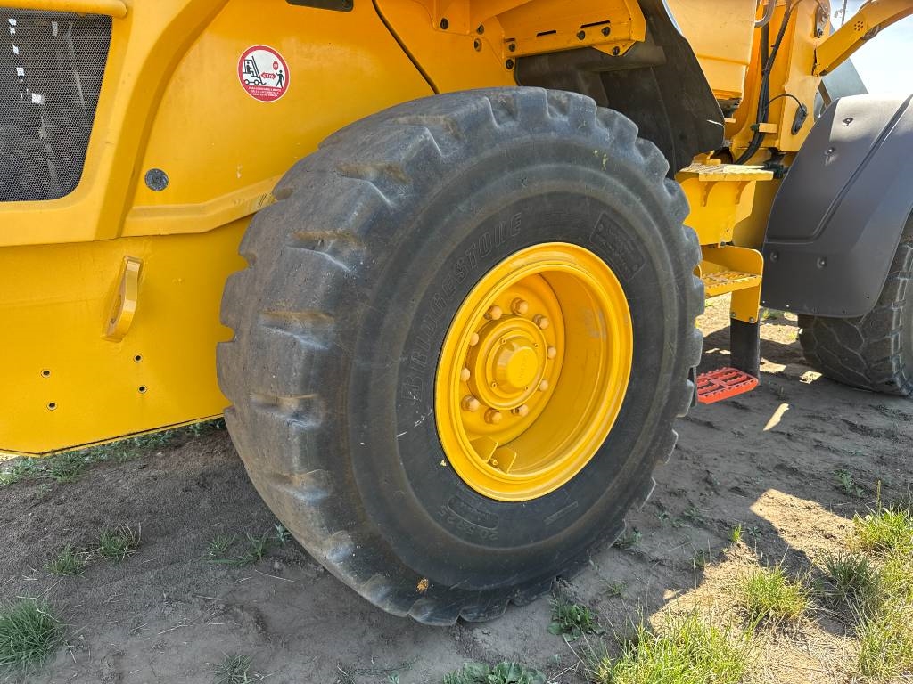 Volvo L60H - 3rd Function / Automatic Greasing