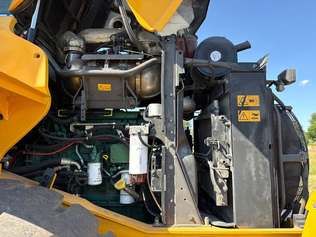 Volvo L60H - 3rd Function / Automatic Greasing