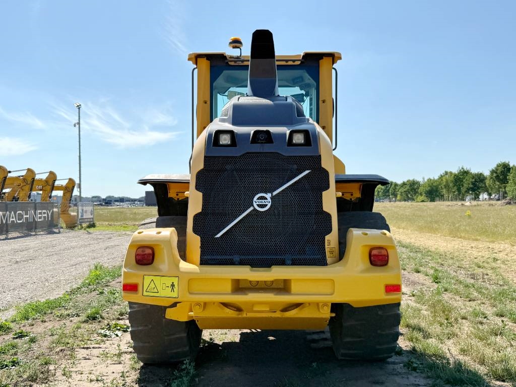 Volvo L60H - 3rd Function / Automatic Greasing