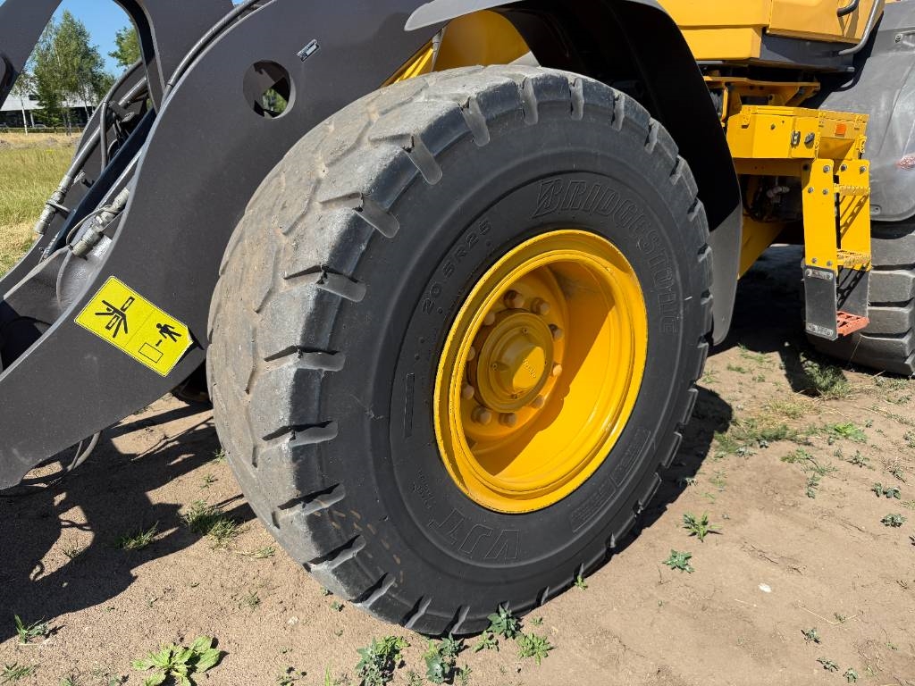Volvo L60H - 3rd Function / Automatic Greasing