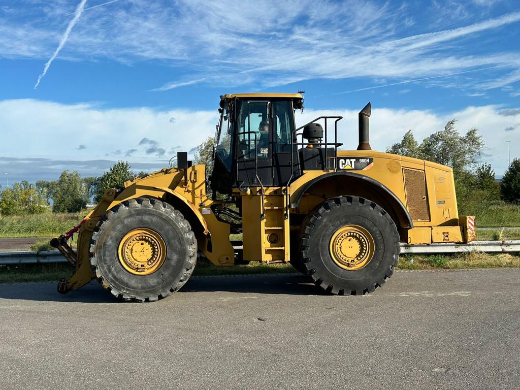 Image for WHEEL LOADERS 2012 Caterpillar 980H