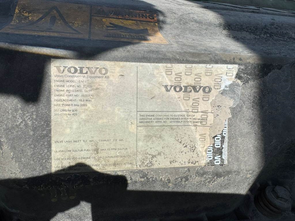 Volvo A30F