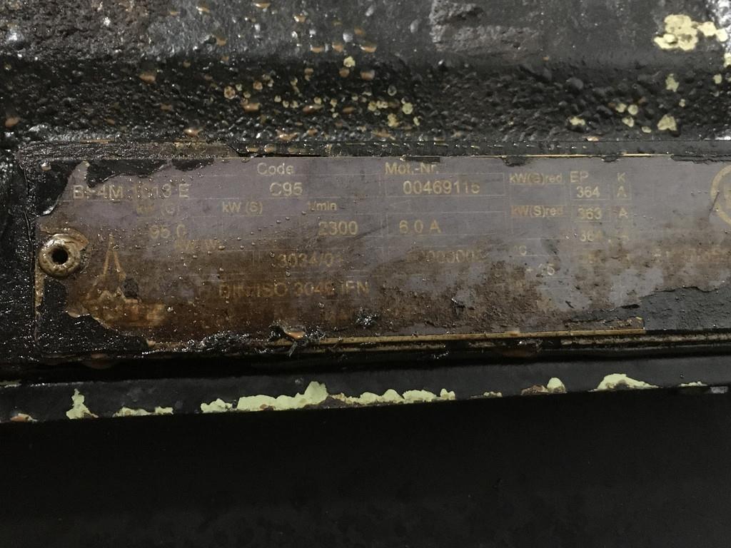 Deutz BF4M1013E CORE