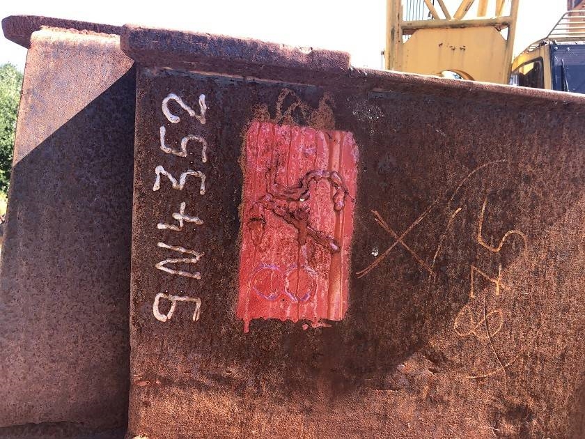 [Other] (99000875) 1.80 m Tieflöffel / bucket MS 40