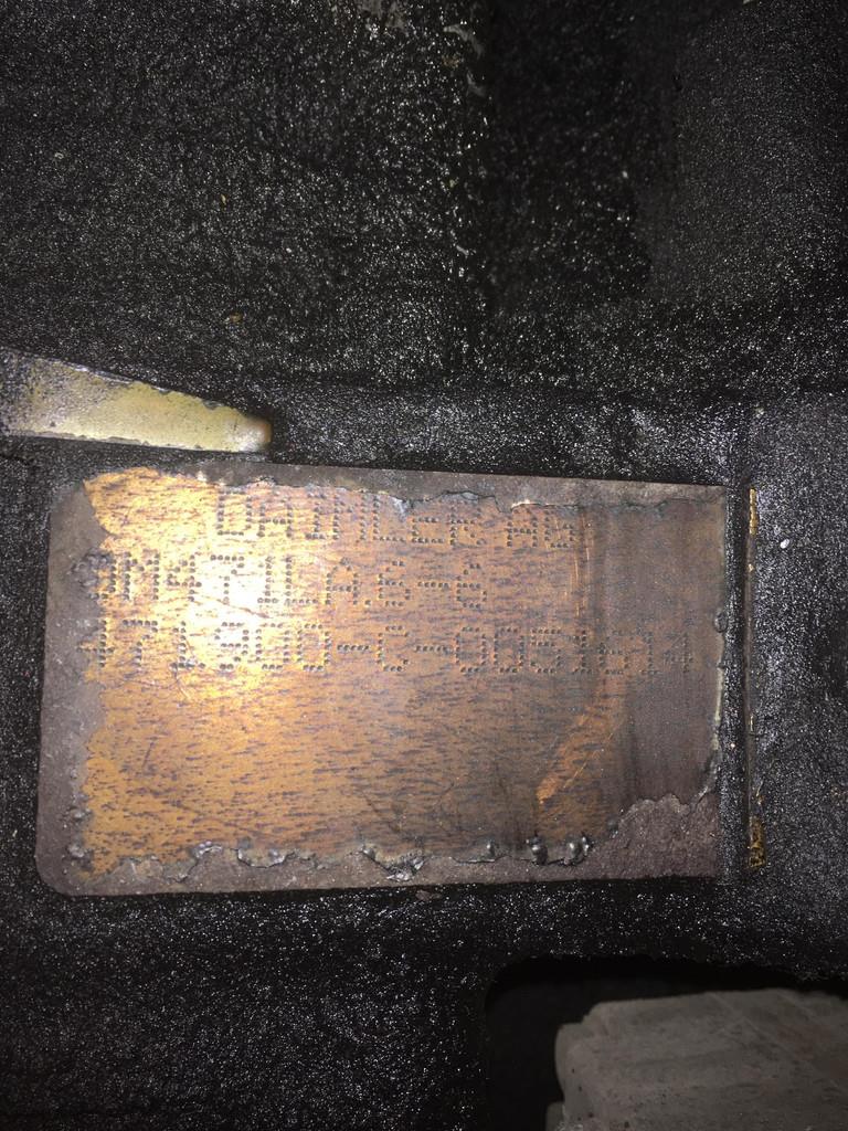 Mercedes-Benz OM 471.900 USED