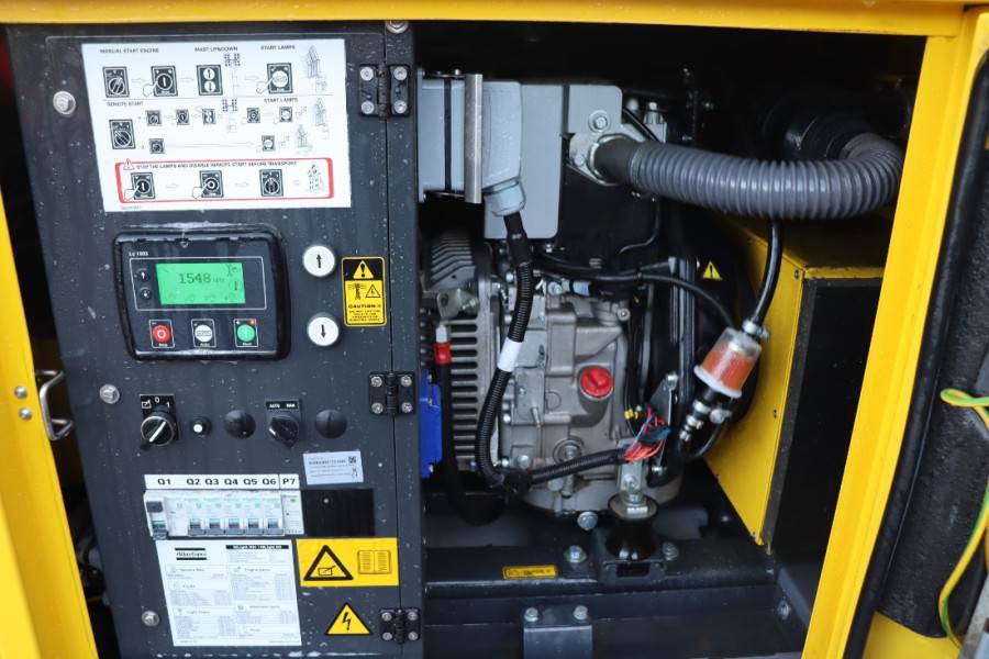 Atlas Copco HiLight H5+ SV2 Valid inspection, *Guarantee! Max