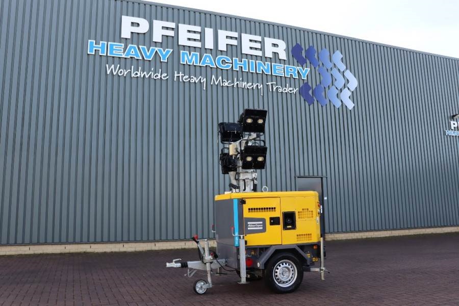 Image de TOURS D'ÉCLAIRAGE 2020 Atlas Copco HILIGHT H6+