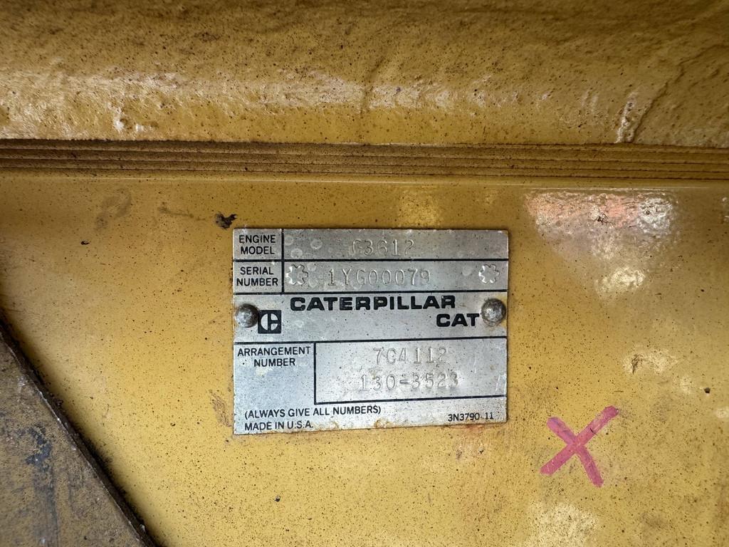 CAT G3612 GENERATOR 3256KVA 1YG-1303523 USED