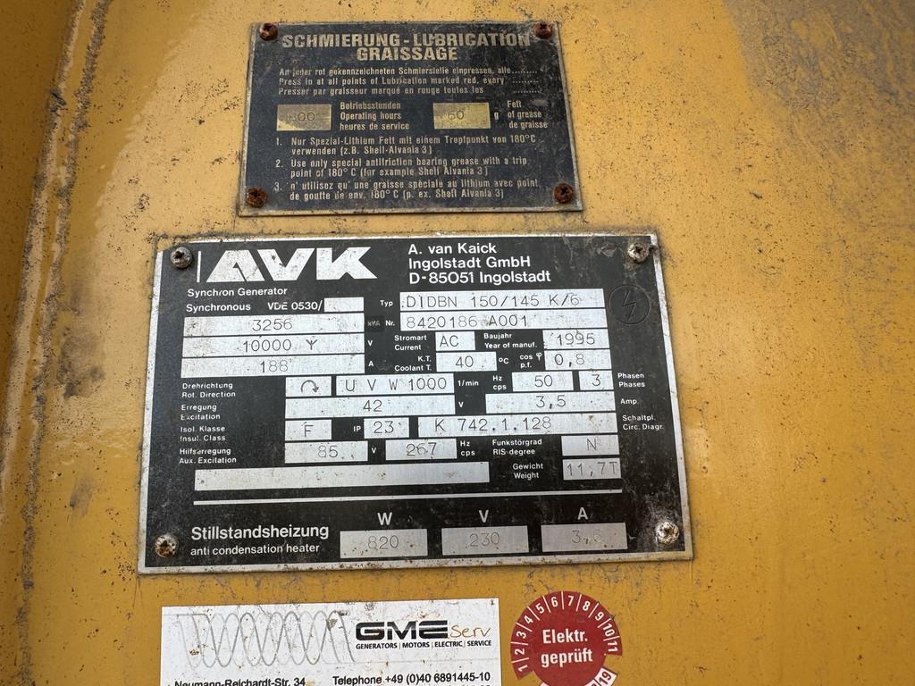 CAT G3612 GENERATOR 3256KVA 1YG-1303523 USED