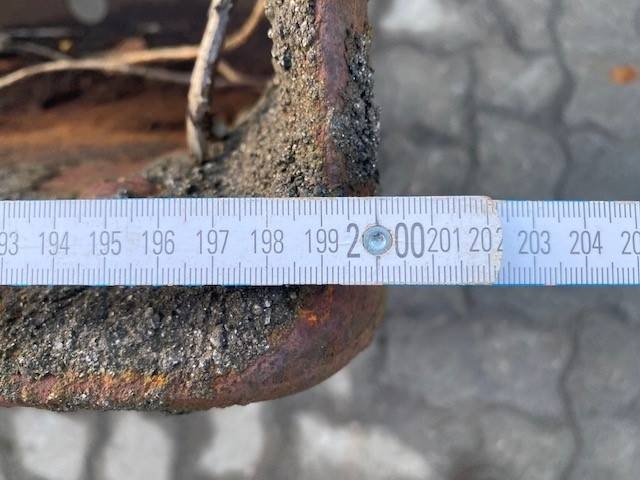 [Other] (12005153) 2.00 m GLV / ditch cleaning bucket SMP