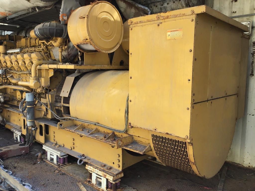 CAT 3516B 9AN-1743191 USED