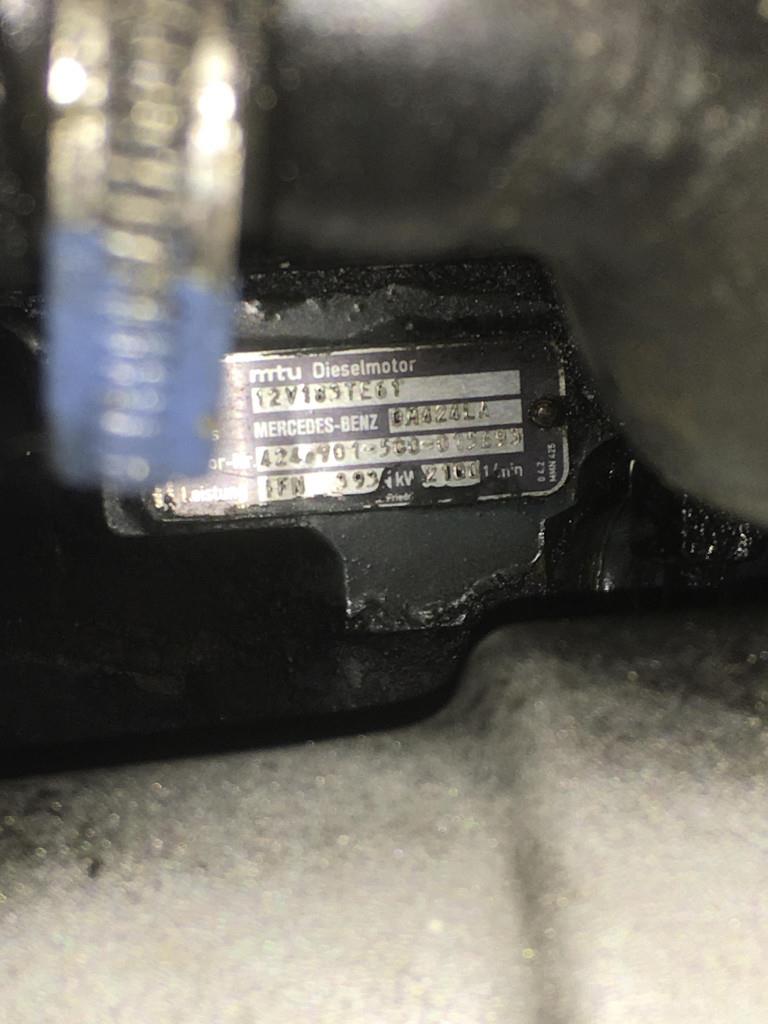 MTU ERCEDES OM 424.901-500 CORE
