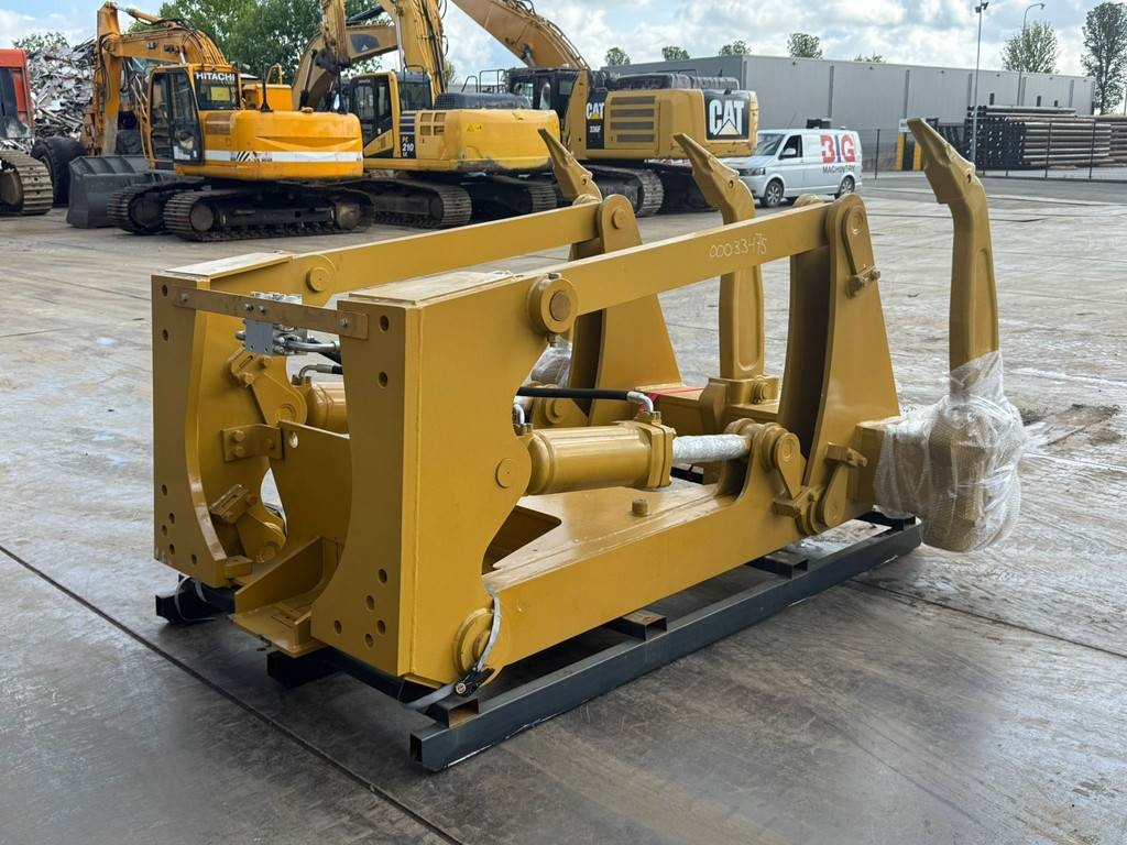 CAT D8T D8R D8N Multishank Ripper (forged shanks)