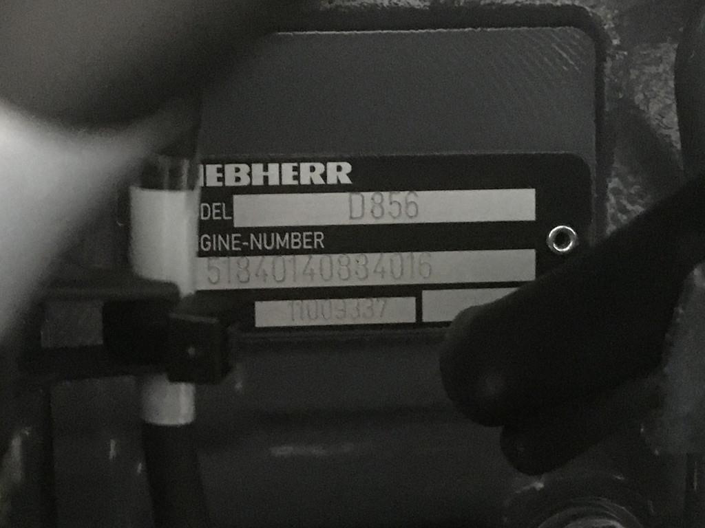 Liebherr D856 A7 NEW