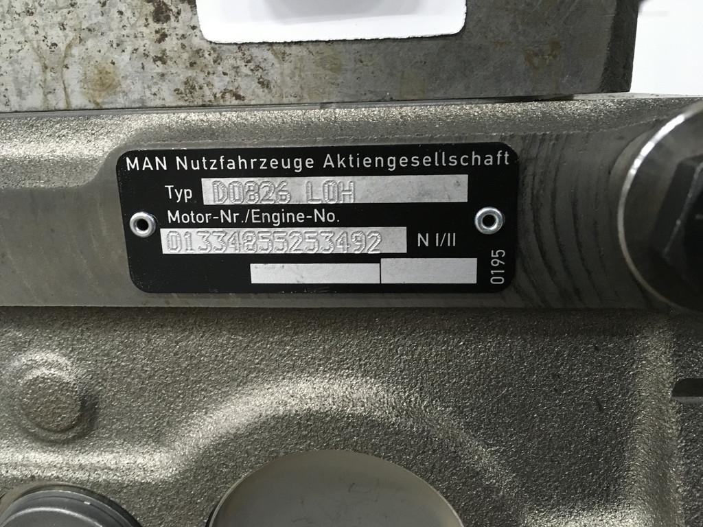 MAN D0826-LOH LONGBLOCK
